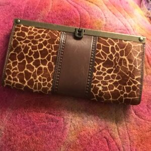 FOSSIL leather wallet
